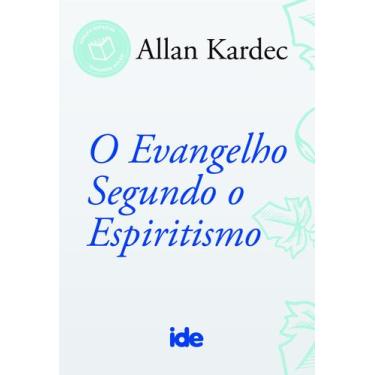Imagem de Livro - O Evangelho Segundo o Espiritismo - bolso / brilho
