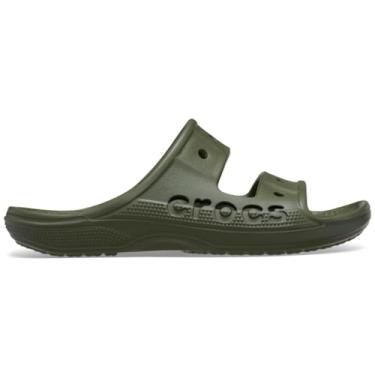 Imagem de Crocs Sandália plataforma unissex, Verde, 12