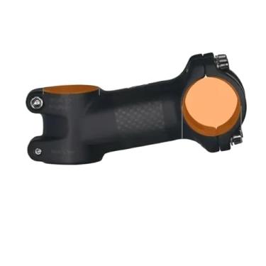 Imagem de Mesa de guidão para bicicleta em carbono e alumínio, MTB, potência ultraleve, 31,8 mm, compatível com guidões de 70/80/90/100 mm para bicicletas de estrada e montanha.(10Degree-80mm-Matte)