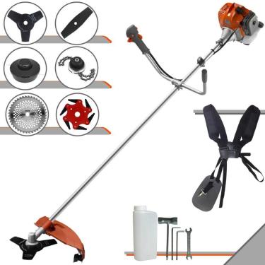 Imagem de Roçadeira Rl520acg2 52cc Com Facas 2p, 3p, 6p, 40d, Trimmer