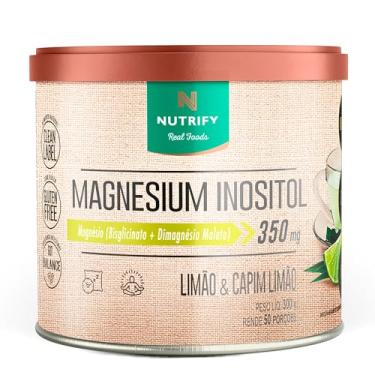 Imagem de NUTRIFY MAGNÉSIO INOSITOL LIMÃO 300G