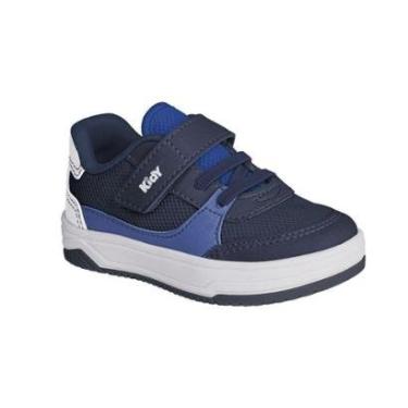 Imagem de Tênis Casual Velcro Kidy Happy Infantil Masculino-Masculino