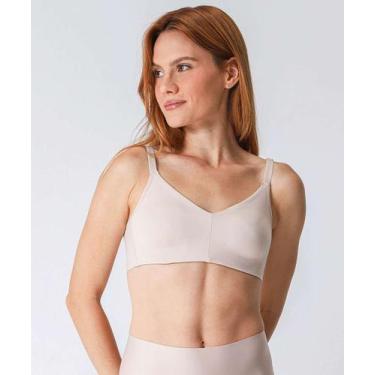 Imagem de Sutiã Sem Aro Com Bojo DelRio Bege-61026, Bege, 44