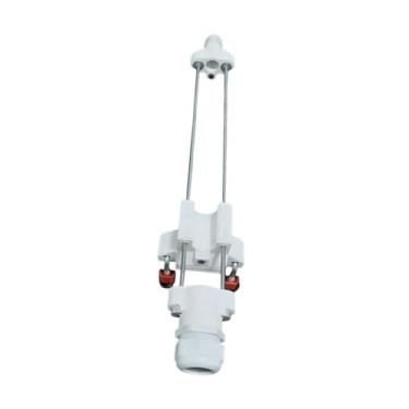 Imagem de KiBcsLic Aparelho de treino de bilhar para iniciantes, com suporte para mesa, para treinamento de habilidades básicas de sinuca e simulador de tacada reta.