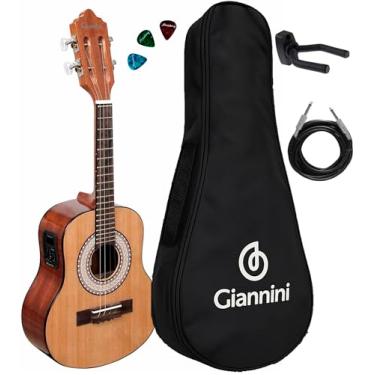 Imagem de Cavaquinho Eletroacústico Giannini Cs-34 Com Bag + Sh85 (SPG)