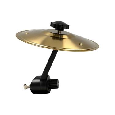 Imagem de Nextpal Saída de ar para prato de carro, clipe de prato de batida mini tambor para ventilação de carro, acessório musical divertido para motoristas e amantes de música fácil instalação universal para