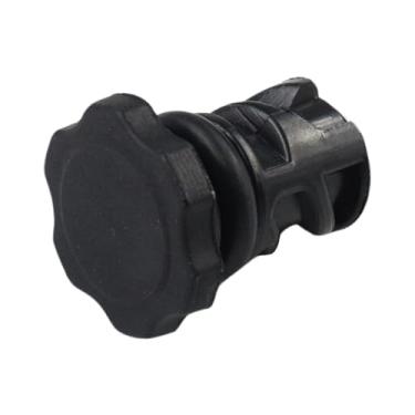 Imagem de Tampa de enchimento de transmissão 4591959AA, plugue de enchimento de tubo de vareta de óleo de transmissão compatível com Dodge Chrysler Jeep Ram 200 300 Aspen Charger Avenger Grand Caravan Grand