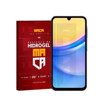 Imagem de Película de Hidrogel Galaxy A15/5g Frontal Hd Ou Fosca