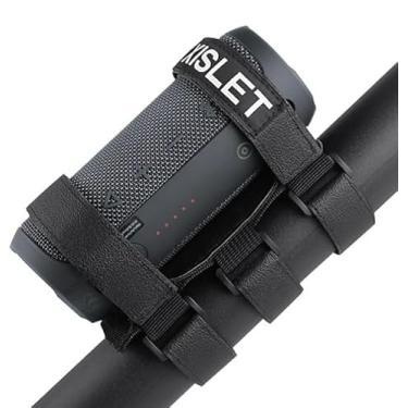 Imagem de Suporte de telefone compatível com MagSafe - Ímãs fortes, suporte de telefone estável e seguro com alça ajustável, compatível com equipamentos de academia/bicicleta