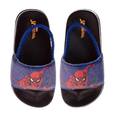 Imagem de Josmo Sandálias deslizantes de personagens meninos Carros Relâmpago McQueen Mickey Mouse Minions Sonic the Hedgehog Homem-Aranha e Monster Jam slip-on bico aberto verão praia piscina sapatos tamanhos