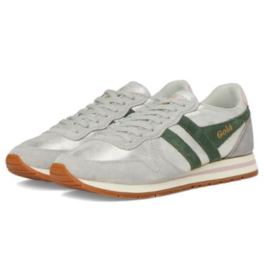 Imagem de Gola Tênis feminino Daytona Blaze, Prata/Evergreen/Chalk Pink, 35