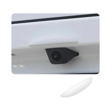 Imagem de Capa Protetora Impermeável Para Câmera De Ré Automotiva Em ABS - Prote
