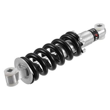 Imagem de X AUTOHAUX Amortecedor traseiro 190 mm 680 kg Amortecedor traseiro para scooter a gás bicicleta elétrica Dirt Bike 47cc 49cc ATV Quad Mini Pocket Bike tom prateado