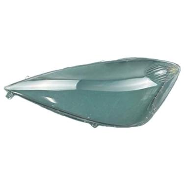Imagem de Capa transparente para lente do farol, Compatível com honda fit 2008 2009 2010 (hatchback)(Left 1PCS)