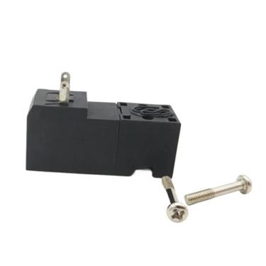 Imagem de WG23 Mini válvula solenoide elétrica de 15 mm usada indústria têxtil mecânica reverência de ar (Dc24v-1pc, normalmente aberta)