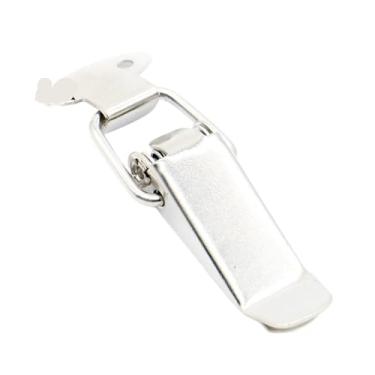 Imagem de J105 Caixas de armário de ferragens com mola ferrolho de trava 27 * 63 ferrolho de ferro para armário de janela de porta, 1 peça