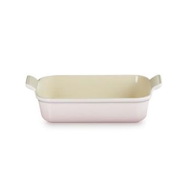 Imagem de Travessa Retangular 26Cm Heritage Shell Pink 1,300 Litros - Le Creuset
