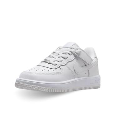 Imagem de Nike Tênis infantil Force 1 Low EasyOn (branco/branco/branco), Branco, 16