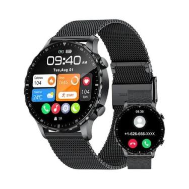 Imagem de Relógio Inteligente Masculino À Prova D'Água Bluetooth LIGE Com Tela S