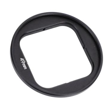 Imagem de aqxreight Anel Adaptador de Filtro de Lente para Filtros de 49mm Suporte de Filtro de Lente de Câmera de Ação de Alumínio Moldura Protetora para Ace Pro 49mm Filtros Compatibilidade a Pro para