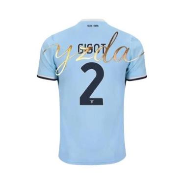Imagem de Camiseta De Futebol Lazio Impressa Em 3D Para Homens E Mulheres, Camis