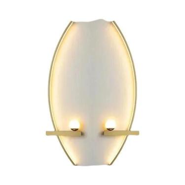 Imagem de Luminárias De Parede LED Minimalistas Em Forma De Listras Para Quarto,