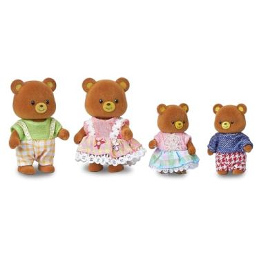 Imagem de Zoop Toys Casinha Feliz Família Urso