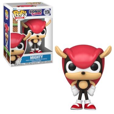 Imagem de Boneco Funko Pop! Sonic The Hedgehog - Mighty