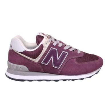 Imagem de Tenis new balance 574v2 masculino vinho, 40