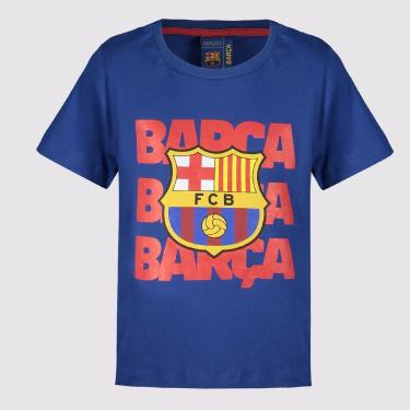 Imagem de Camisa Barcelona Barça Infantil-Unissex