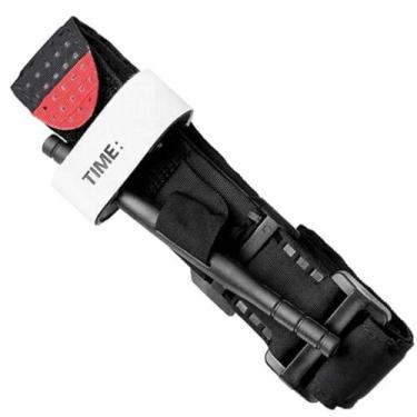 Imagem de Torniquete Tático APH para Primeiros Socorros, 95 cm, Uso Médico e Emergencial