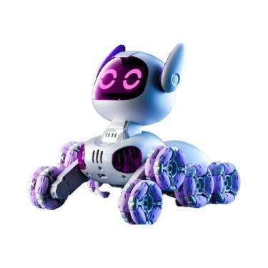 Imagem de Cachorro Robô Inteligente Com Controle Remoto, Carro RC Com Música E S