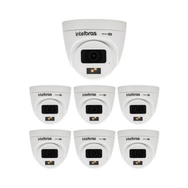 Imagem de Kit 7 Câmeras Multi HD 2 Megapixels 20m Full HD VHD 3220 D Full Color 