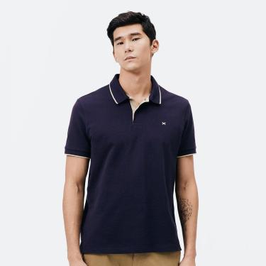 Imagem de Camisa Polo Hering Masculina-Masculino