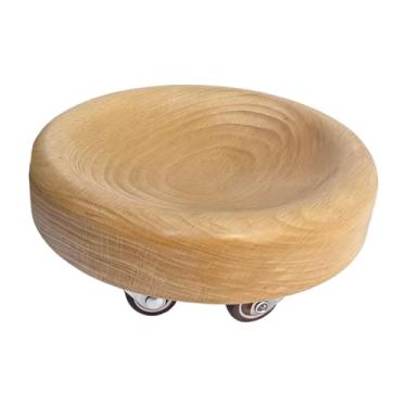 Imagem de Dynwave Aparelho de exercícios com rolo deslizante para os pés, ideal para homens e mulheres. Prancha de equilíbrio portátil para exercícios de pernas,