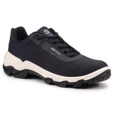 Imagem de Sapato de Segurança Hybrid Move Black Estival Preto Biqueira PVC HB100