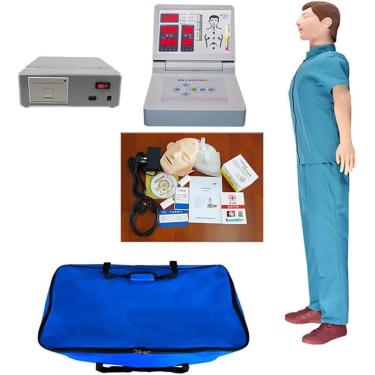 Imagem de Manequim De Treinamento De Primeiros Socorros De Rcp Adulto Profissional Simulador De Ressuscitação Cardiopulmonar - Manequim De Treinamento De Adultos Profissional
