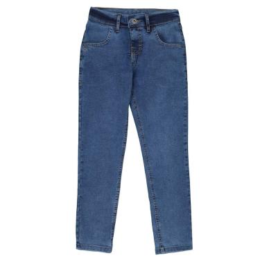 Imagem de Calça Jeans Infantil Menino Azul Escuro Ogochi-Masculino