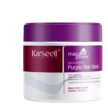 Imagem de Mascara Karseell Matizadora Collagen 500g Roxa
