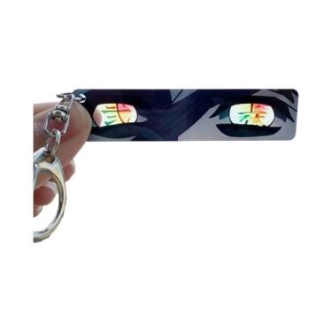 Imagem de Chaveiro De Acrílico Ghost Blade Anime Com Olho De Vidro Penetrante, F