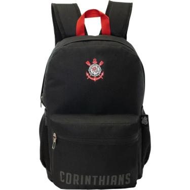Imagem de Mochila Esportiva Escolar Corinthians Poderoso Timão Oficial-Unissex