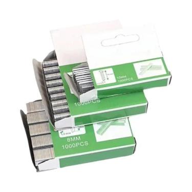 Imagem de Grampeador Em Forma De Unha 1000Pcs U Porta T Para Móveis De Madeira D