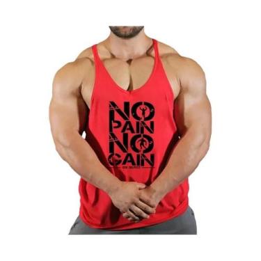 Imagem de Camiseta De Academia Masculina De Secagem Rápida, Colete De Verão Para