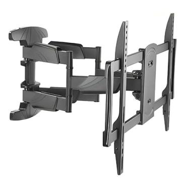 Imagem de Suporte de parede com três juntas para TVs LED de 37 a 70 polegadas.