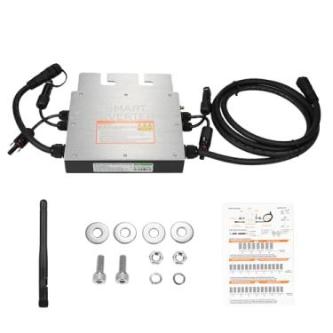 Imagem de Inversor Micro Solar de 700W Grid Tie para AC IP65 Entrada PV DC20-60V Saída AC80V-160V 180V-280V Alta Eficiência