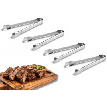 Imagem de Pegador de Churrasco Inox Premium 12,5cm (4)