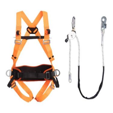 Imagem de CINTO PQD ABD 03 pontos + Talabarte de Posicionamento. - LESTE EPI