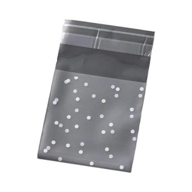 Imagem de Saco De Celofane Transparente Autoadesivo Pequeno 100un. Embalagem Fof