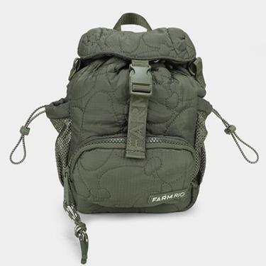 Imagem de Mochila Farm Pipoquinha Lisos Feminina-Feminino