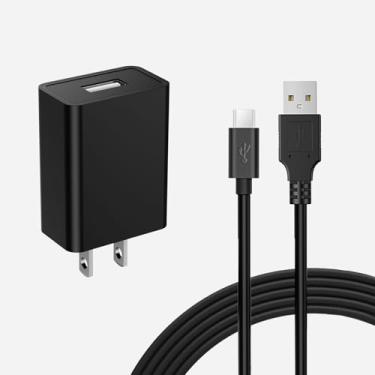 Imagem de Carregador de bateria com colete aquecedor compatível com casacos de aquecimento OURORO, camisolas, manga de mão, assento, meias, cachecol, luvas, recarregáveis, cabo adaptador de